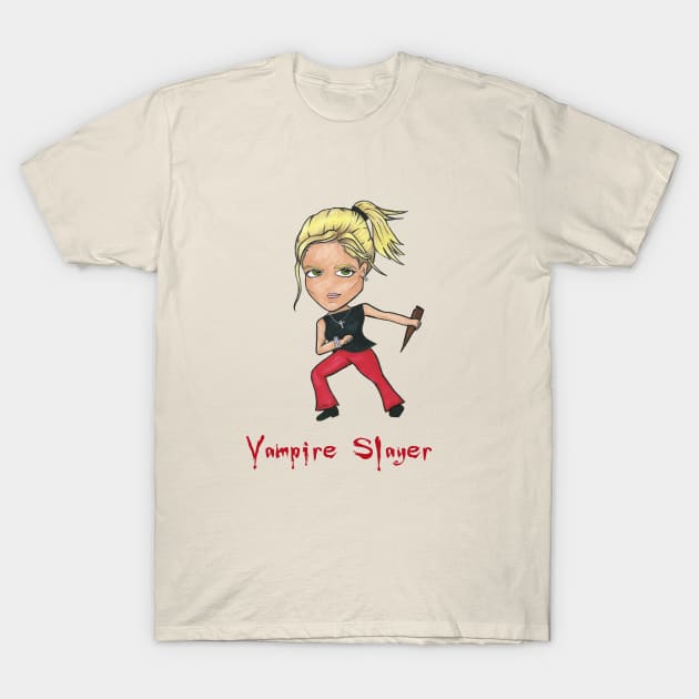 Vampire Slayer T-Shirt by LivStark